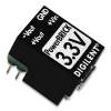 PowerBRICKS: Breadboardable Dual Output USB Power Supplies