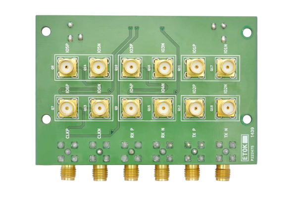 Galatea SMA IO Interconnect Module