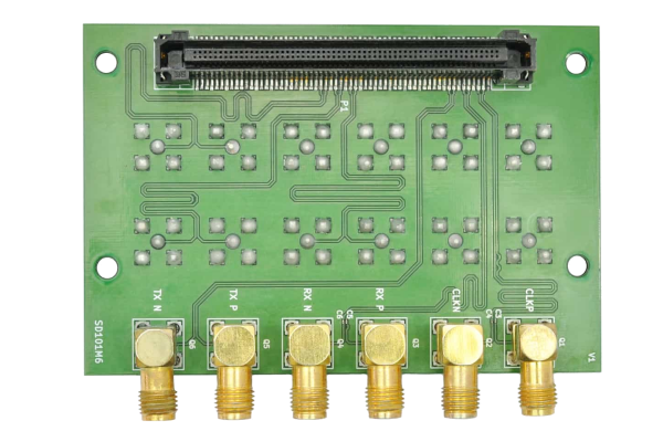 Galatea SMA IO Interconnect Module