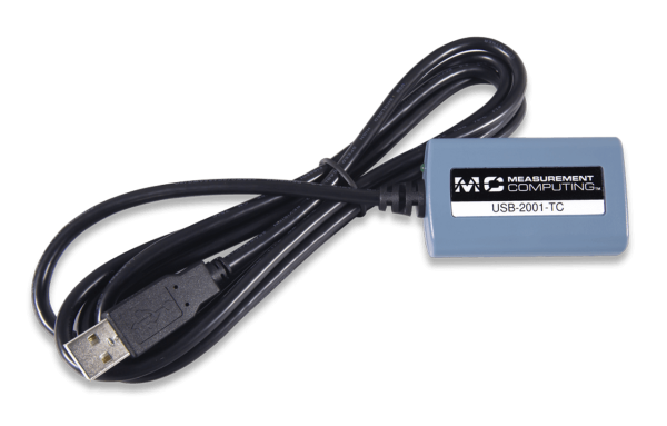 USB-2001-TC-top-1000__23183 MCC USB-2001-TC: Single-Channel Thermocouple Measurement DAQ Device