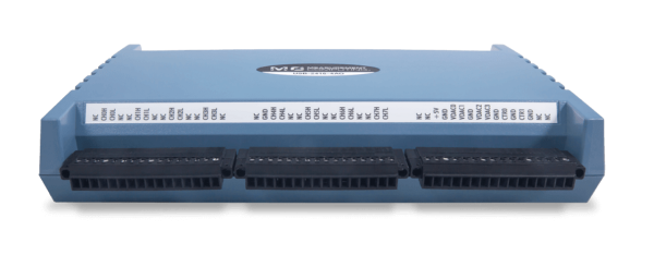 USB-2416-4AO-front-1000__38243 MCC USB-2416-4AO: Expandable Thermocouple and Voltage Measurement USB DAQ Device