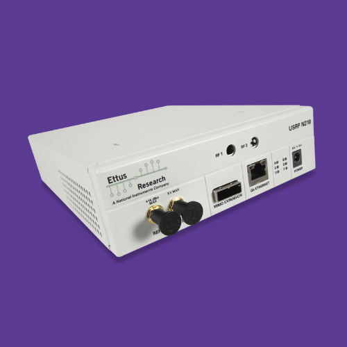Ettus USRP N210: High-bandwidth, High-dynamic Range SDR/Cognitive Radio