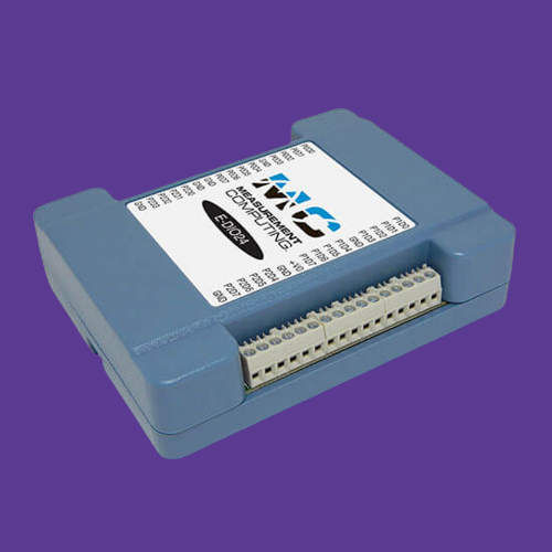 MCC E-DIO24: 24-Channel Digital I/O Ethernet Device