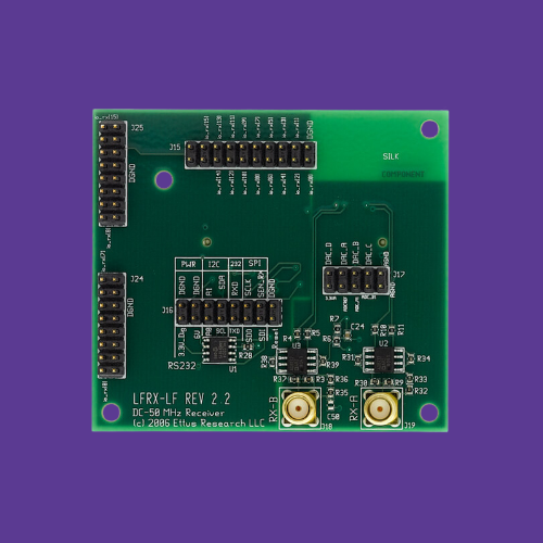 Untitled (800 x 800 px) (500 x 500 px) (20) LFRX Daughterboard for Ettus USRP N210: 0-30 MHz Rx