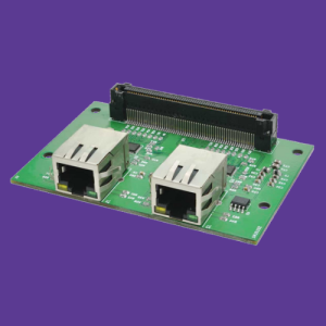 Galatea Dual Port 100BASE-T Ethernet Expansion Module