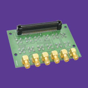 Galatea SMA IO Interconnect Module