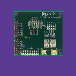 BasicTX Daughterboard for Ettus USRP N210: 1-250 MHz Tx