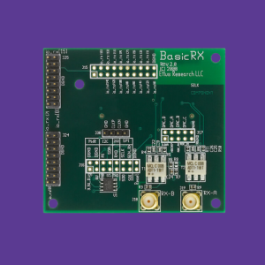 BasicRX Daughterboard for Ettus USRP N210: 1-250 MHz Rx