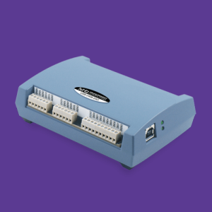 MCC USB-2408-2AO: High Precision Thermocouple and Voltage Measurement USB DAQ Device