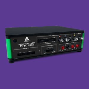Analog Discovery Pro ADP5250: All-In-One 1GS/s 100MHz Mixed Signal Oscilloscope, Function Generator, Power Supply, and DMM