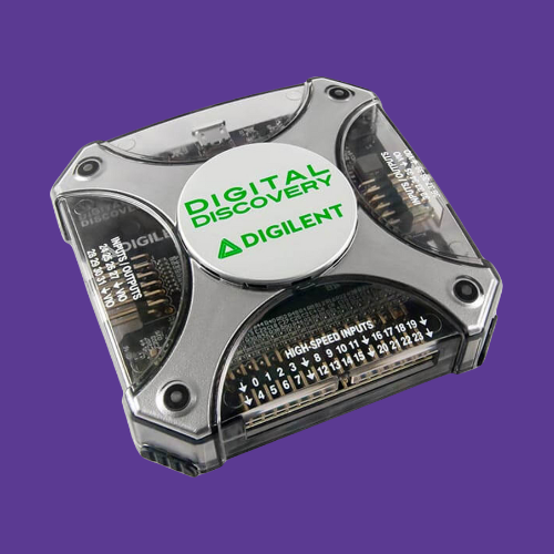Digital Discovery: Portable USB Logic Analyzer and Digital Pattern Generator