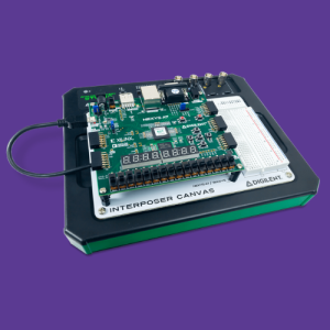 FPGA Board Adapter Canvas for Analog Discovery Studio