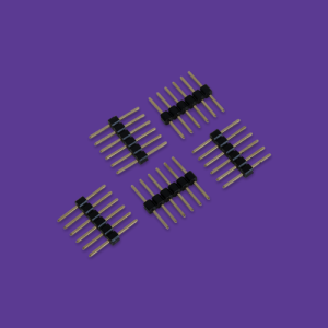 6-pin Header & Gender Changer (5-pack)