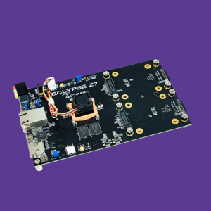 Eclypse Z7: Zynq-7000 SoC Development Board for Modular Instrumentation