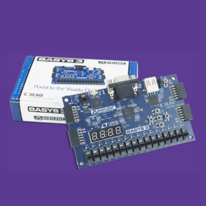 Basys 3 Artix-7 FPGA Trainer Board: Recommended for Introductory Users