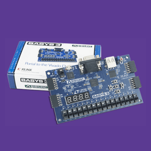Basys 3 Artix-7 FPGA Trainer Board: Recommended for Introductory Users