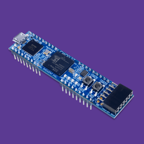 Cmod S7: Breadboardable Spartan-7 FPGA Module