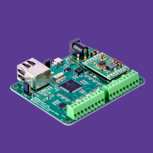 16 Channel Ethernet GPIO Module With Analog Inputs