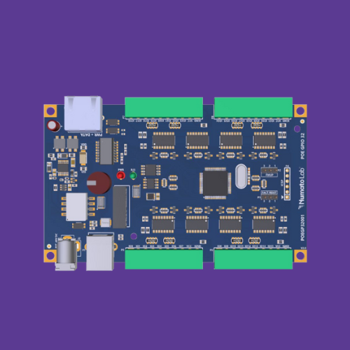 16 Channel PoE GPI/GPO Module : NL-ETHG-G-032