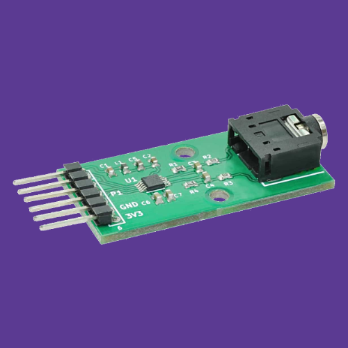 CS4344 Audio Expansion Module