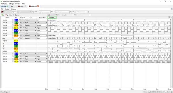 Digital Discovery: Portable USB Logic Analyzer and Digital Pattern Generator
