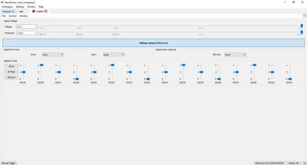 Digital Discovery: Portable USB Logic Analyzer and Digital Pattern Generator