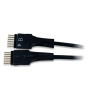 Pmod Cable Kit: 2x6-pin and 2x6 Pin to Dual 6-pin Pmod Splitter Cable