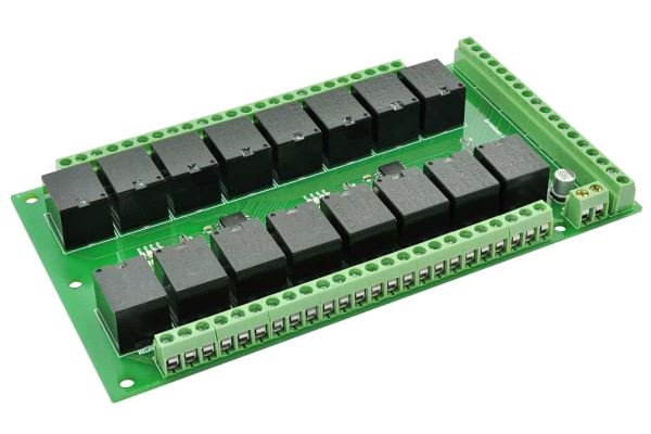 16 Channel Relay Controller Board