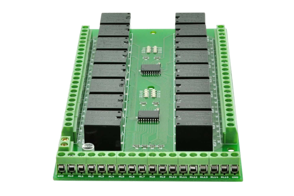 16 Channel Relay Controller Board