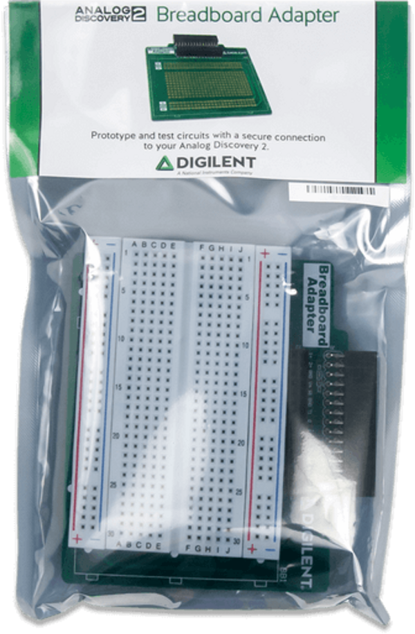 Breadboard Adapter for Analog Discovery