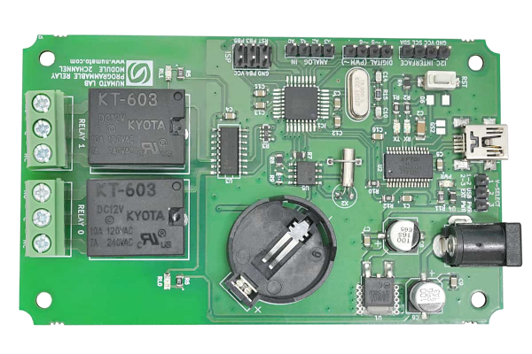 2 Channel Programmable Relay Module