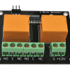 2 Channel Relay Controller Board