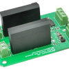 2 Channel Solid State Relay Controller Board