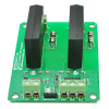 2 Channel Solid State Relay Controller Board