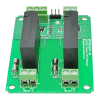 2 Channel Solid State Relay Controller Board