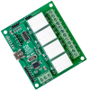 4 Channel USB Relay Module