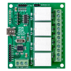 4 Channel USB Relay Module