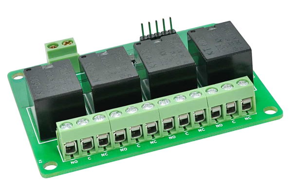 4 Channel Relay Controller Board