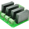 4 Channel Solid State Relay Controller Board