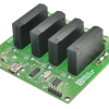 4 Channel USB Solid State Relay Module
