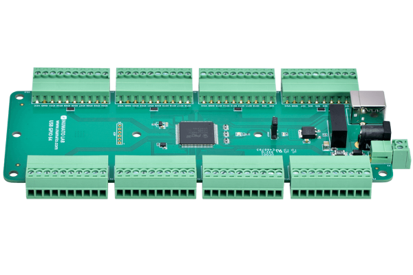 64 Channel USB GPIO Module With Analog Inputs