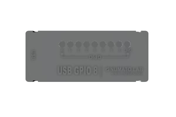 8 Channel USB GPIO Enclosure