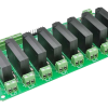 8 Channel Solid State Relay Controller Board