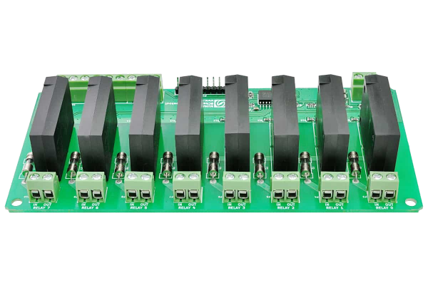 8 Channel Solid State Relay Controller Board