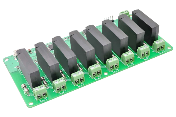 8 Channel USB Solid State Relay Module