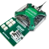 Transistor Tester for Analog Discovery: Enables Characteristic Curve Tracing for Diodes and Transistors