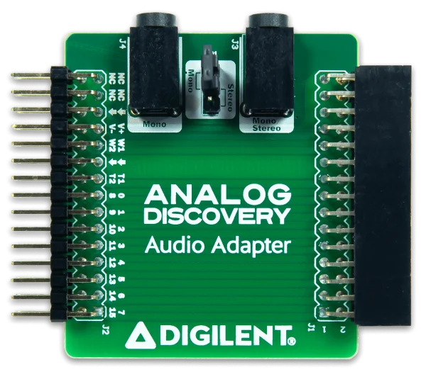 Audio Adapter for Analog Discovery