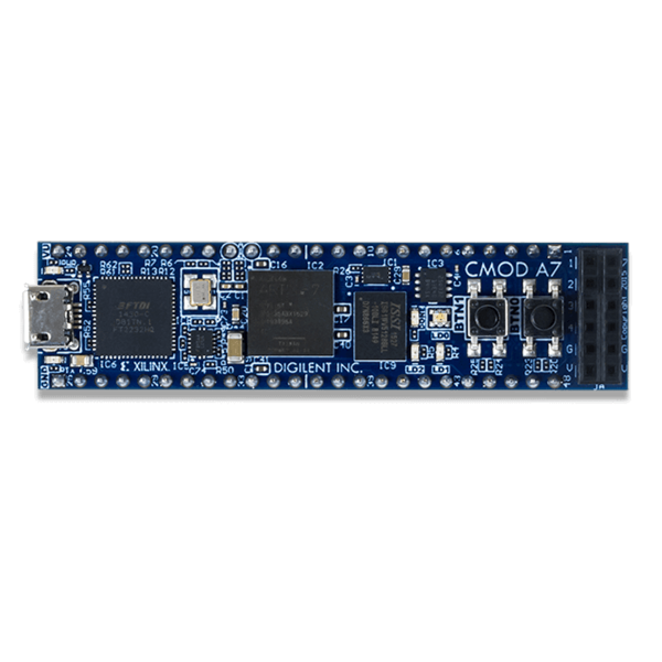 Cmod A7-35T: Breadboardable Artix-7 FPGA Module