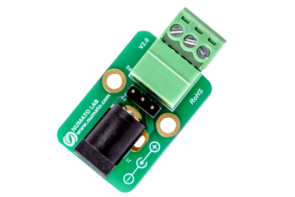 DC Barrel Jack Adapter (for power)