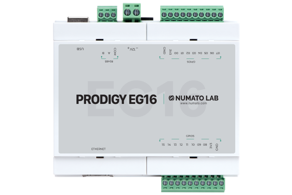 Prodigy EG Series – 16/32 Channel USB/RTU/TCP Modbus GPIO Module
